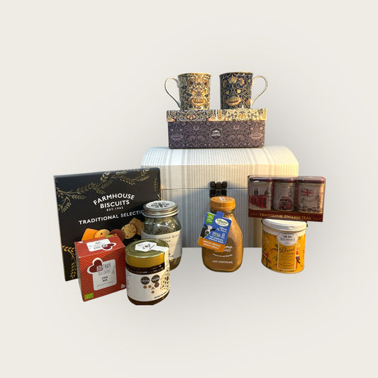 Deluxe Afternoon Tea & Coffe Collection