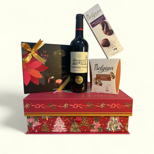 Chateau Finet Bordeaux & Treats Christmas Hamper