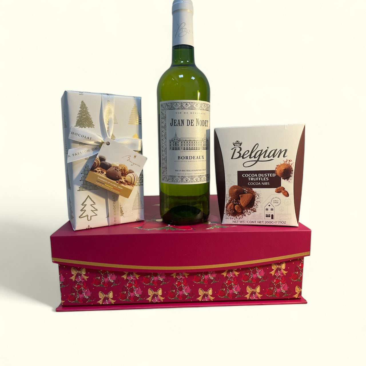 Bordeaux & Treats Christmas Hamper