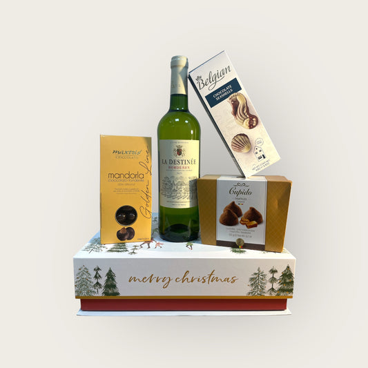 French Bordeux and Treats Christmas Hamper