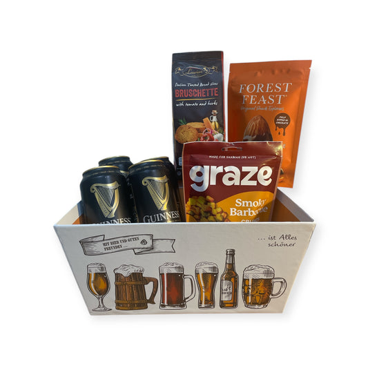 Guiness & Treats Hamper