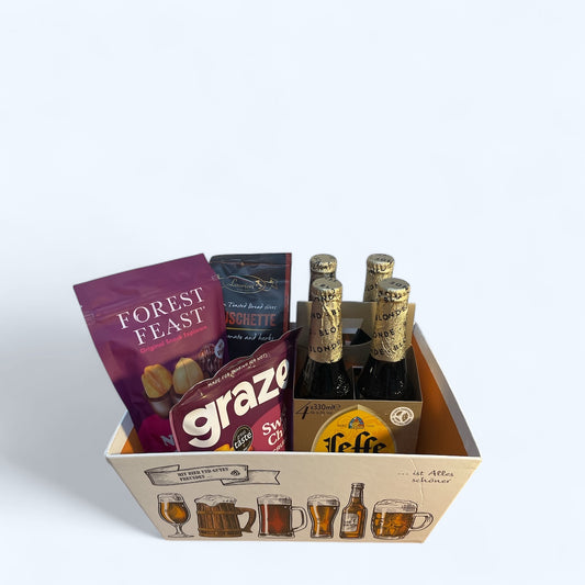 Leffe Beer & Treats Hamper