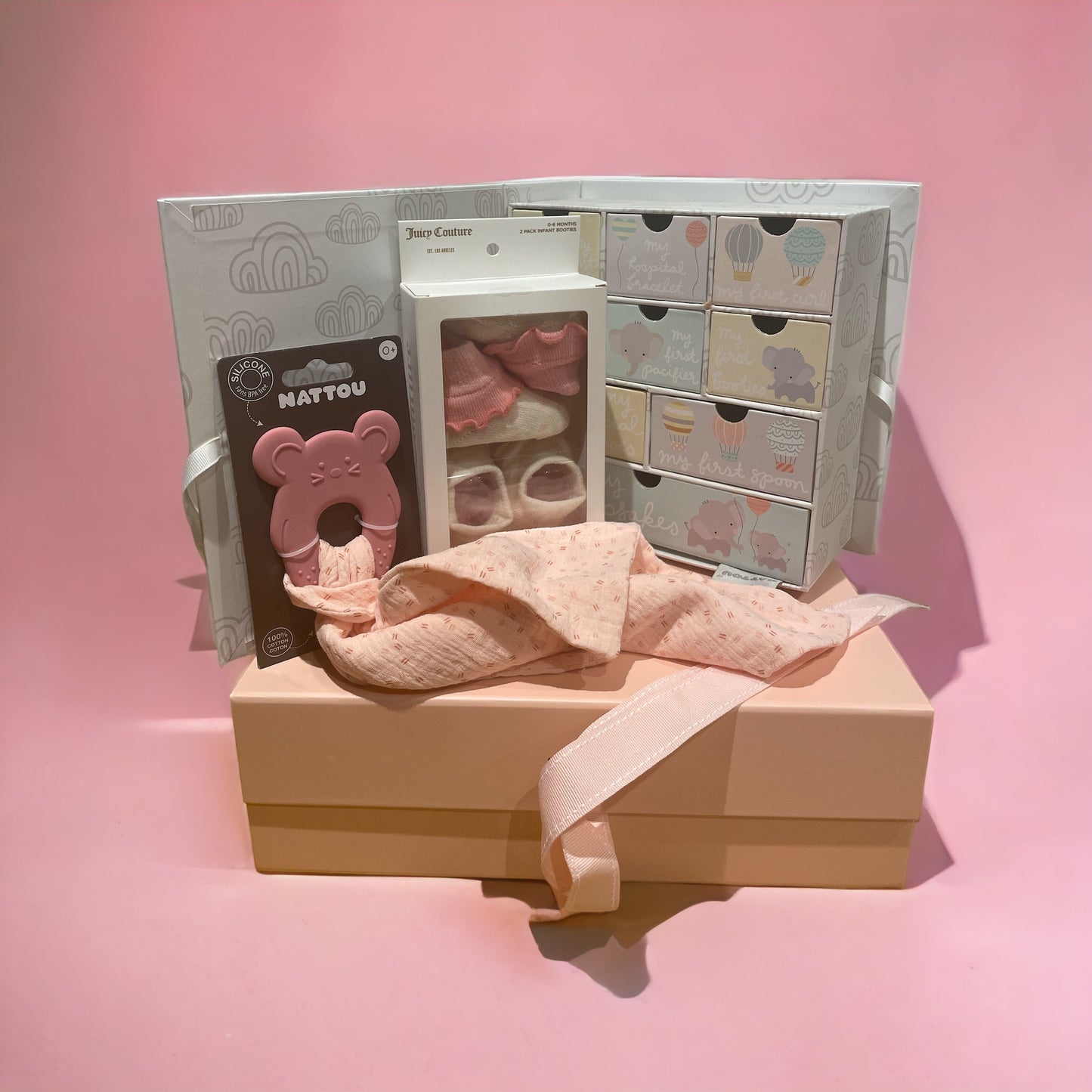 Baby Girl Gift Box