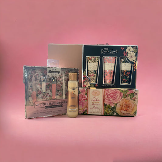 Grooming Set & Cosmetics Hamper