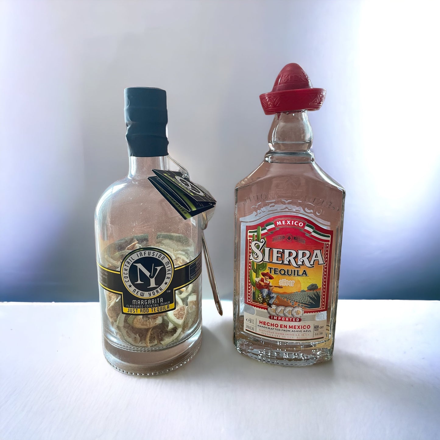 Sierra Tequila & Glass Cocktail Shaker